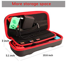 Load image into Gallery viewer, Accessories Kit for Nintendo Switch and Nintendo Switch OLED, Accessories Bundle Wheel Grip Caps Carrying Case Screen Protector Controller