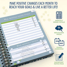 Load image into Gallery viewer, Boxclever Press Deluxe Budget Planner. Large Budget Book to Manage Personal Finance. Undated Budget Planner Organizer with Debt, Savings & Bill Trackers. Finance Planner with Pockets - 24 x 21.5cm