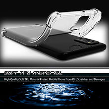 Load image into Gallery viewer, Migeec For Samsung Galaxy A41 Case - Crystal Clear Hybrid Material Covers Air Cushion Gel Bumper Technology Full Protection Phone cases for Samsung Galaxy A41