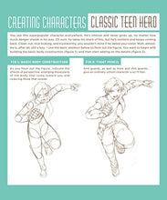 Load image into Gallery viewer, The Manga Artist's Workbook: Easy-To-Follow Lessons for Creating Your Own Characters
