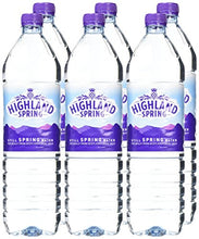 Load image into Gallery viewer, Highland Spring Still Spring Water, 6 x 1.5L