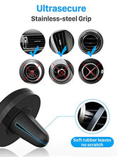 Load image into Gallery viewer, YOSH Car Phone Mount Holder Magnetic Air Vent in car Mobile Phone Cradle Magnet for iPhone 11 Pro Max XR XS Max X 8 7 6s Plus Samsung S20 S10+ A70 S10 Huawei P30 P20 Pro Xperia Xiaomi Oneplus etc.