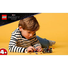 Load image into Gallery viewer, LEGO 76189 Marvel Captain America and Hydra Face-Off Building Set, Super Hero Toy for Kids Age 4 with Motorbike