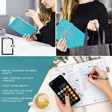 Load image into Gallery viewer, Legend Budget Planner – Deluxe Financial Planner Organizer & Budget Book. Money Planner Account Book & Expense Tracker Notebook Journal for Household Monthly Budgeting & Personal Finance – Turquoise