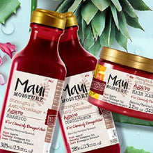 Load image into Gallery viewer, Maui Moisture Vegan Agave Aloe Vera Shampoo for Damaged Hair and for Chemically Treated Hair 385 ml
