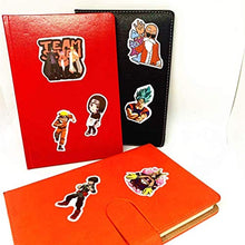 Load image into Gallery viewer, Laoji 250PCS Anime Stickers, Each 50PCS Stickers of Dragon Ball Z, My Hero Academia,Naruto, ONE Piece and Demon Slayer for Laptop,Phone,Luggage,Water Bottle