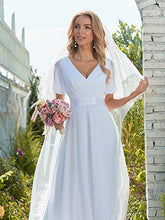 Load image into Gallery viewer, Ever-Pretty Ever Pretty Women's Summer Wedding Party Dresses Evening, 12, White