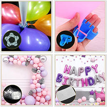 Load image into Gallery viewer, ZHIQIYI 66inch Round Balloon Arch Stand, Balloon Garland Balloon Hoop Frame Kit, Including Balloon Decoration Accessories, for Wedding, Birthdays, Baby Showers, Party Backdrop Frame Stand.