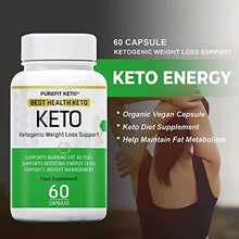 Load image into Gallery viewer, Best Health Keto - Keto Diet Pills Ketogenic Weight Loss Support - 60 Capsules - Purefit Keto ®