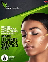 Load image into Gallery viewer, Naturesupplies Wild Oregano Oil Organic Certified 10ml Made in UK, Grown in The Mountains of The Mediterranean, 80 Percent Plus Carvacrol,125-130mg Carvacrol Per Serving, Super Potent Essential Oil