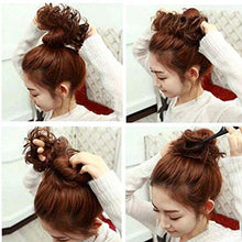 Load image into Gallery viewer, DODOING 2PCS Updo Hairpiece Messy Hair Bun Extensions Chignons Hair Hair Scrunchie Scrunchy