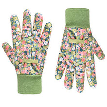 Load image into Gallery viewer, Gardening Gloves for Women 2 Pairs, Ladies Gardening Gloves Comfortable Breathable Non-Slip Flexible,Garden working Gloves with Soft PVC Dots (Small/Medium,Green)