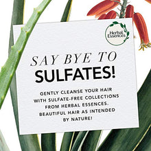 Load image into Gallery viewer, Herbal Essences Sulphate-Free Hair Shampoo And Conditioner Set, With Argan Oil, Clarifying Shampoo Set with Potent Aloe & Hemp, Restores Smoothness, Dry & Curly hair, Shampoo, Conditioner & Oil