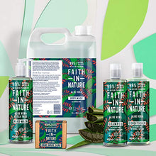 Load image into Gallery viewer, Faith In Nature Natural Aloe Vera Shampoo, Rejuvenating, Vegan and Cruelty Free, No SLS or Parabens, For Normal to Dry Hair, 400 ml