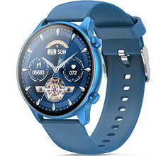 Load image into Gallery viewer, LIGE Smart Watch for Men, Fitness Tracker 1.32 Touch Screen Fitness Watch with Heart Rate Sleep Monitor, Activity Trackers IP68 Waterproof Smartwatch for iOS Android Blue