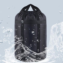 Load image into Gallery viewer, Fueerton Nylon Lightweight Compression Stuff Sack Bag Outdoor Camping Sleeping Bag (S)
