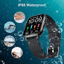 Load image into Gallery viewer, Smart Watch Men Women, 1.69" Fitness Tracker with Sleep/Heart Rate Monitor, Calorie/Step Counter Fitness Watch 24 Sports Modes, Shared GPS Smartwatch, I-PX68 Waterpoof Activity Tracker for Android iOS