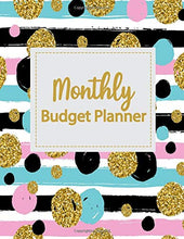 Load image into Gallery viewer, Monthly Budget Planner: Weekly Expense Tracker Bill Organizer Notebook Business Money Personal Finance Journal Planning Workbook size 8.5x11 Inches ... Volume 3 (Expense Tracker Budget Planner)