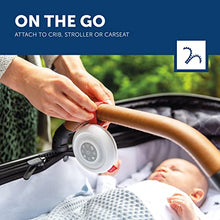 Load image into Gallery viewer, Zazu Kids Suzy The Shusher On-The-Go Portable Baby Soother, 6 Calming Sounds Stop Babies from Crying, Battery-Operated Sound and White Noise Machine Baby Sleep Aid - Timer, Volume Control, Cry Sensor
