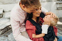 Load image into Gallery viewer, Boba Air Baby Carrier - Black - Breathable mesh Shoulder Straps, Padded Leg Openings for Extended Support and Comfort