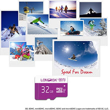 Load image into Gallery viewer, LONDISK Micro SD Card 32GB Class 10 UHS-I Memory Card SDHC for GoPro/HD Video Play (U1-32GB)