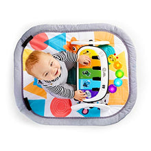 Load image into Gallery viewer, Baby Einstein, 4-in-1 Kickin' Tunes Music and Language Discovery Play Gym with Piano, Activity Gym and Play Mat with Detachable Activity Toys, Lights, Sounds and Music, Ages Newborn +