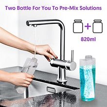 Load image into Gallery viewer, MEXERRIS Microfibre Spray Mop for Floor Cleaning - Wet Dry Dust Kitchen Floor Cleaning Mop with 2 Refillable Bottle 360°Rotatable Hardwood Mop for Laminate Wood Tiles 3 Reusable Pads and 1 Scrubber