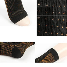 Load image into Gallery viewer, JZPCM AmRelieve SootheSocks, Ankle Arch Support Socks, Soothesocks for Neuropathy, Sock Soothers Pain Relief from Variety of Ailments Including Plantar L/XL (C, 2pairs)