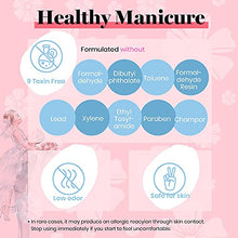 Load image into Gallery viewer, Beetles Gel Nail Polishes Starter Kit, 6 Colors Nail Salon Set with 48W Nail Lamp, Gray Nude Pink Gel Nail Polish Starter Kit with Base Top Coat Nail Gel Polish Nail Art Manucure DIY at home
