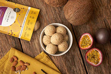 Load image into Gallery viewer, Nourish Organic Passionfruit Coconut Macaroons, Vegetarian, Gluten Free, Dairy Free, Keto Snacks, 110g Pack