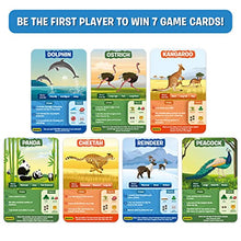 Load image into Gallery viewer, Skillmatics Guess in 10 Animal Planet | Card Game of Smart Questions | Super Fun for Travel & Family Game Night | Gifts for Ages 6-99
