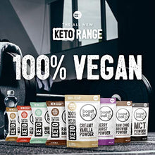 Load image into Gallery viewer, Boostballs, Burners Keto Snacks Low Carb Vegan Low Sugar Gluten Free Source of Fibre 100 Natural Flavour, Peanut Butter Cup Bites, 40g (Pack of 12)
