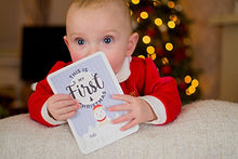 Load image into Gallery viewer, Baby Moment Cards & Keepsake Box – 40 Unisex Landmark Memory Milestone Photo Album Cards & Pregnancy & Age Markers– Perfect for Boy & Girl Baby Showers - Gift Set - COZY HEDGEHOG