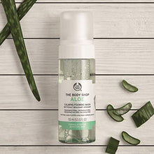 Load image into Gallery viewer, The Body Shop Aloe Gentle Facial Wash 150ml FOR SENSITIVE SKIN