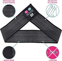 Load image into Gallery viewer, Everyday Medical Breast Implant Stabilizer Band I Post Surgery Breast Augmentation and Reduction Strap I Chest Belt I Breast Support Bandage I One Size Fits All