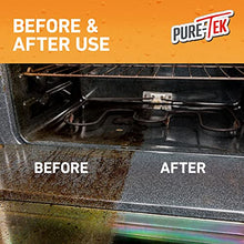 Load image into Gallery viewer, Pure-Tek Oven Cleaner Spray, BBQ Cleaner, 960ml, Oven Cleaner for Domestic Fan Assisted Ovens, Grills, Barbecues and Griddles, Cuts Through Tough Baked On Foods and Grime, for Kitchen and Outdoor Use