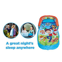 Load image into Gallery viewer, Readybed Paw Patrol Airbed and Sleeping Bag in One, Fabric, Blue, 130x61x23 cm