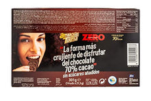 Load image into Gallery viewer, Tirma 70% Dark Chocolate Wafers - | No Added Sugar | Keto Friendly | Low Carb | Non-GMO | Suitable for Vegetarians & Diabetics (1 Box - 14 Wafers, 301 g)