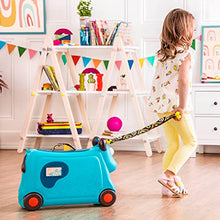 Load image into Gallery viewer, B. Toys - Woofer On The Gogo - Ride On Suitcase and Luggage for Toddlers - Lights and Sounds - BX1572Z