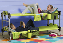 Load image into Gallery viewer, Kid-O-Bunk Portable Mobile Camping Bed, Lime Green, Size 12