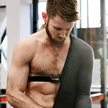 Load image into Gallery viewer, Polar H10 Heart Rate Monitor – ANT + , Bluetooth - Waterproof HR Sensor with Chest Strap - Built-in Memory, Software Updates - Works with Fitness apps, Cycling computers, Sports and Smart Watches