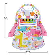 Load image into Gallery viewer, Fisher-Price Deluxe Kick & Play Piano Gym, play mat and activity toys with lights, music, and learning content for infants
