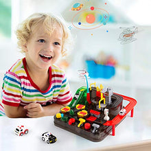 Load image into Gallery viewer, VATOS Car Race Track Toys for 3 4 5 6 7 8 Year Old Boys Girls Car Adventure Toys for Kids Intelligence Educational Puzzle Car Playsets Engineering Toy Vehicles Preschool Best Gift for Kids Age 3+