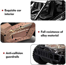 Load image into Gallery viewer, Lotees Off-Road RC Trucks Remote Control Car with 720P HD FPV RC Car Camera with Camera, 1/18 Scale Off-Road Remote Control Truck Remote Control Model Off-Road Vehicle Toys for Boys Gift for Adults an