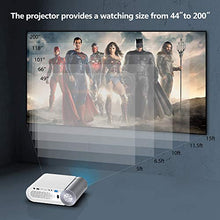 Load image into Gallery viewer, goodee mini projector w18