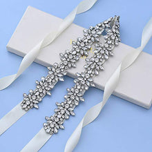 Load image into Gallery viewer, TOPQUEEN Wedding Belt Bridal Sash Wedding Sashes Bridal Belts for Wedding (Royal Blue)