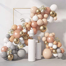 Load image into Gallery viewer, Balloon Arch Garland Kit, 125pcs Wedding Decoration, Party Confetti Balloon,Latex Balloon & Tying Tool, Balloons for Baby Shower