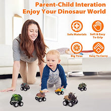 Load image into Gallery viewer, Dinosaur Toys for Boys Toys, Kids Toys Dinosaur Toys for 3 Year Old Boys 6 Pack Toddler Toys Pull Back Toy Cars for 2 Year Old Boys Christmas Birthday Easter Gifts for 2 3 4 5 6 Boys Girls