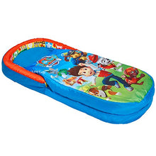 Load image into Gallery viewer, Readybed Paw Patrol Airbed and Sleeping Bag in One, Fabric, Blue, 130x61x23 cm