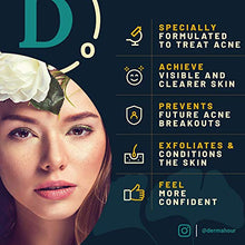 Load image into Gallery viewer, POWERFUL Anti Acne Removal Cream by DermaHour. Formula for Pimples, Spot, Skin Tag, and Ingrown Hair. Balance Water And Oil. Skincare Moisturiser. Ginkgo Biloba Extract. (40ml)